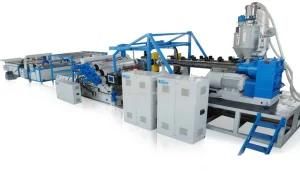 Sj65 Single Screw Plastic Extruder Machine for PP PE Pipes