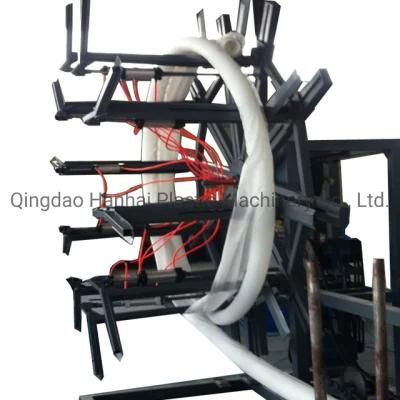 Single Wall Plastic PE Spiral Corrugated Pipe Making Manufacturing Machine