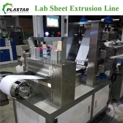 PU TPU Plastic Sheet Extrusion Machine Line
