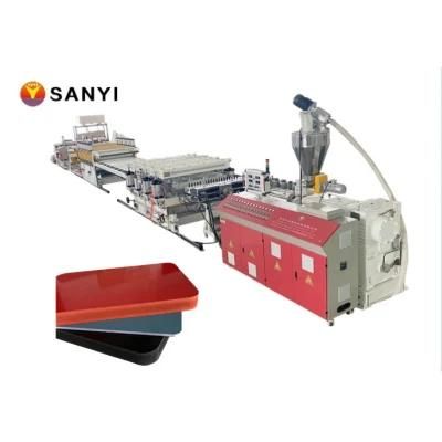 PVC WPC Crust Foam Board/Sheet Making Machine/ Production Line/Extrusion Line