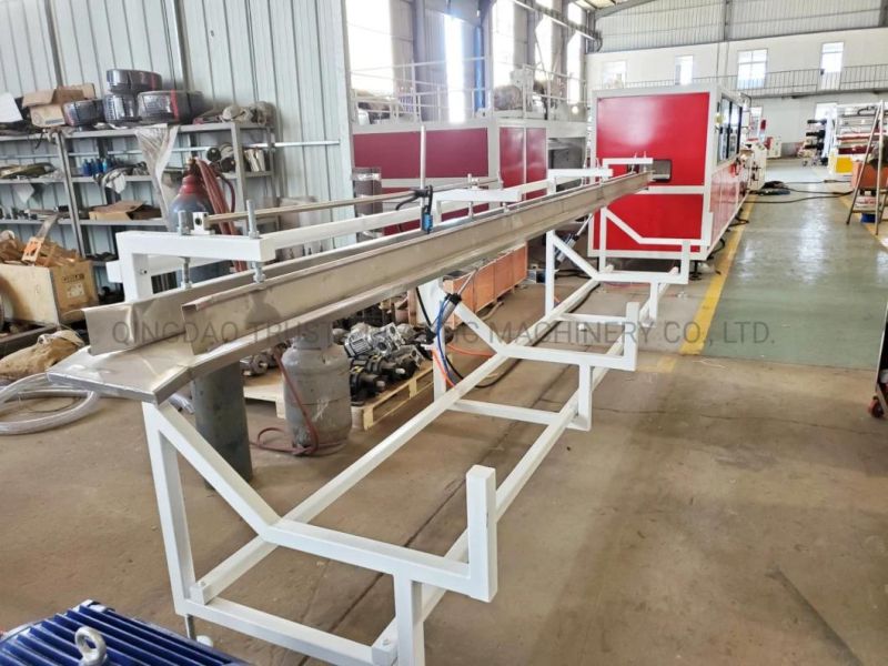 Plastic PVC / UPVC Ceiling Panel Sheet Machine Extrusion Line