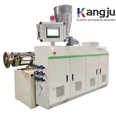 Factory Price UPVC CPVC PVC Pipe Making Machine Pipe Extrusion Line with Conical Twin ...
