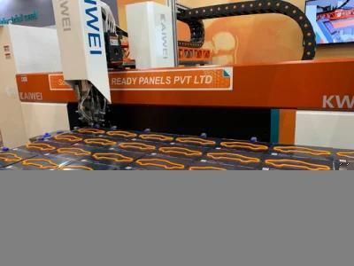 KW-521 Electrical Panel Gasket Sealing Foam Machine