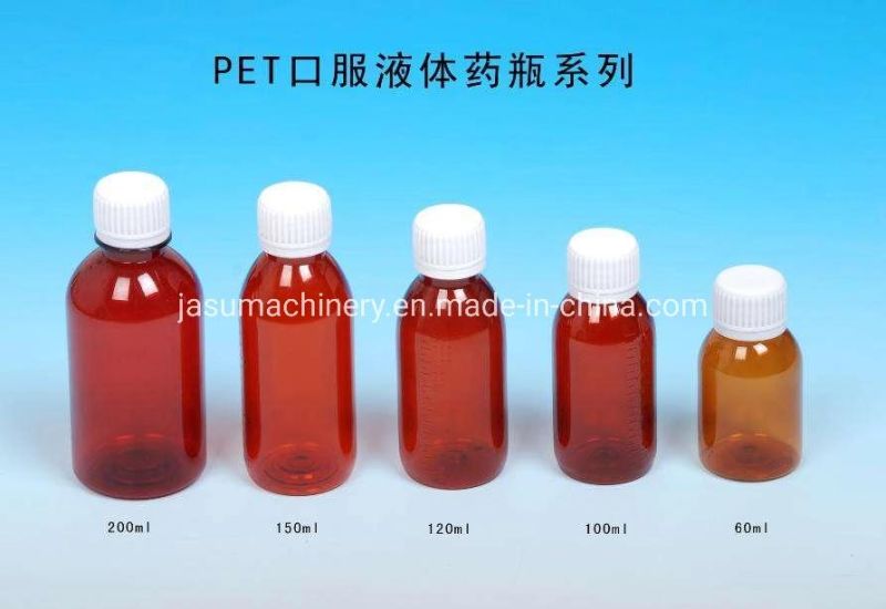 10-4000 Ml Pet Pharmaceutical Medical Health Care Oral Liquid Bottle Jars Automatic Injection Stretch Blow Moulding Machine/Container Isbm Making Machine Price
