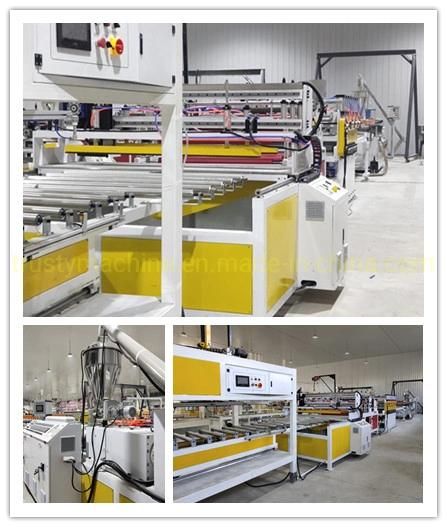 WPC/PVC Plastic Crust Foam Board Extrusion/Production Line