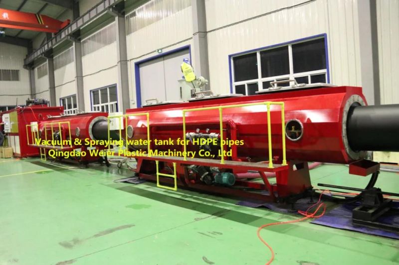 High Quality Sj90/38 High Effective Multi 1-3 Layers HDPE Pipe Making Machine Extrusion Line