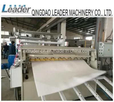 Plastic Sheet Machine Rigid PVC Flat Sheet Extrusion Machine