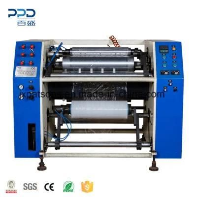 High Quality Semi Automatic Stretch Film Winding Machine