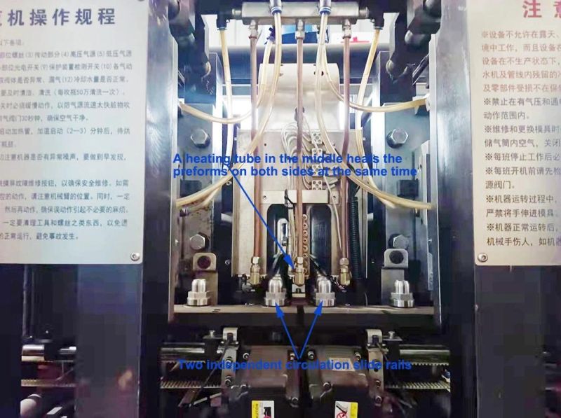 Plastic Bottle Mould Blowing Equipment Beverage Bottles Production Line