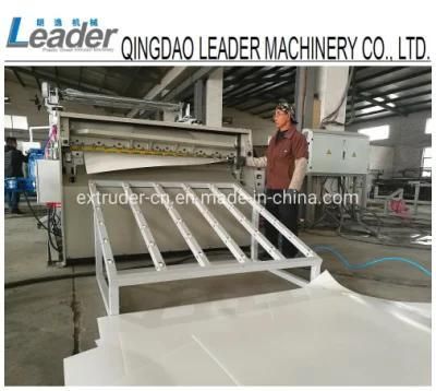 PVC Sheet Edge Banding Sheet Production Line for Furniture