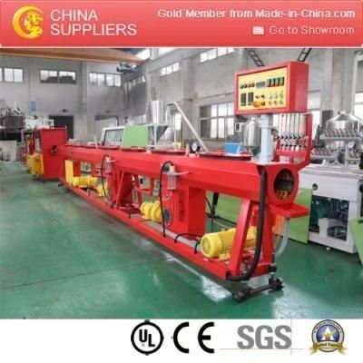 PP Steel Wire Pipe Extrusion Machine