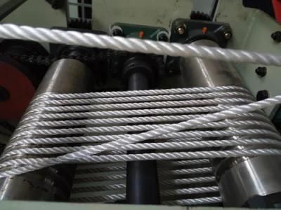 10 mm Pet Polyester Multifilament Yarn Rope Machine