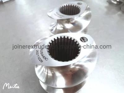 Zse75 Twin Screw Barrel and Screw Element Twin Screw Extruder