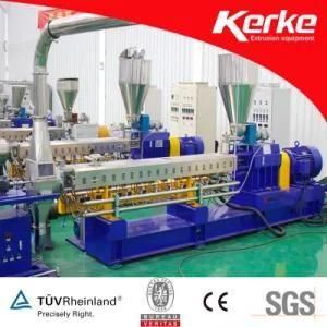 PLA+Corn Starch Biodegradable Plastic Pelletizing Extruder Machine