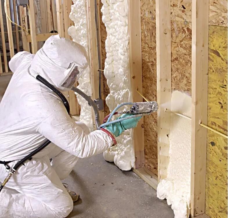 Polyurethane Spray Foam Insulation Machine