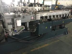 Plastic Twin Screw Extruder for EVA/TPR/TPV