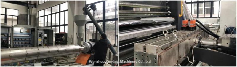 Automatic High Speed Extruder Line for PP Woven Bag