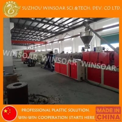 Wholesale Plastic PVC Drainage Sewer Water Supply Electrical Conduit Tube Pipe Extrusion ...