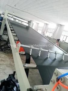 PE PP PS Sheet Extrusion Production Machine / Single Screw Extruder Plastic Sheet