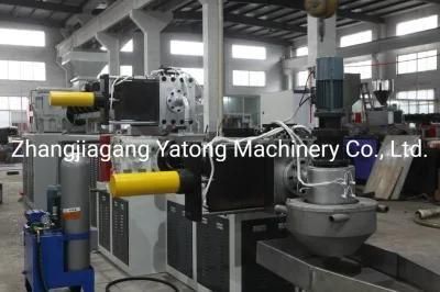 Yatong Automatic Feeding Film Granule Plastic Recycling Equipment PP Plastic Pellet Making ...