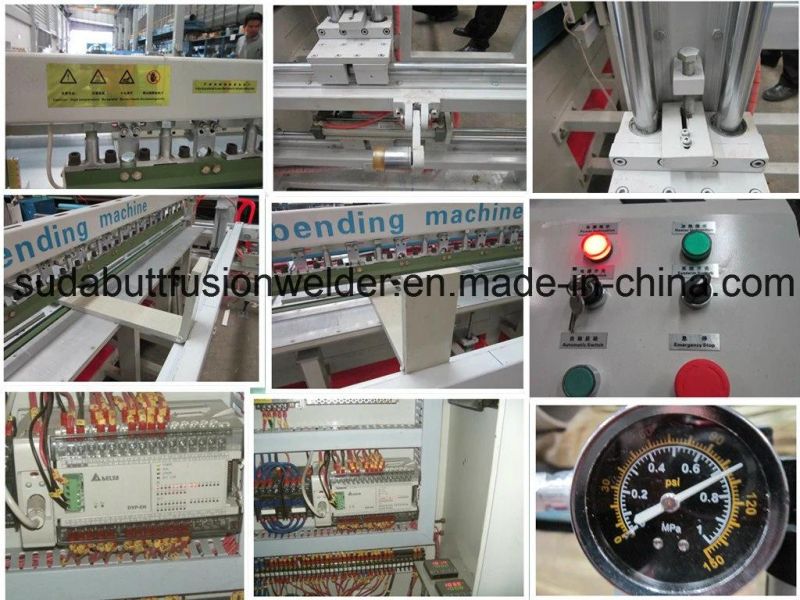 High Quality Full-Automatic Plastic Sheet Bending Machine