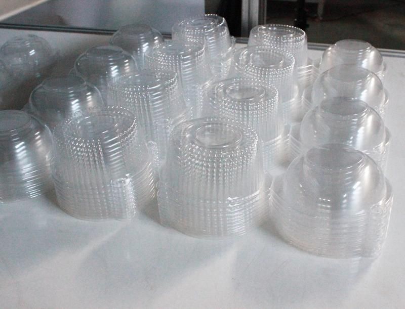 Automatic Plastic BOPS/Pet/PVC/HIPS Thermoforming Machine