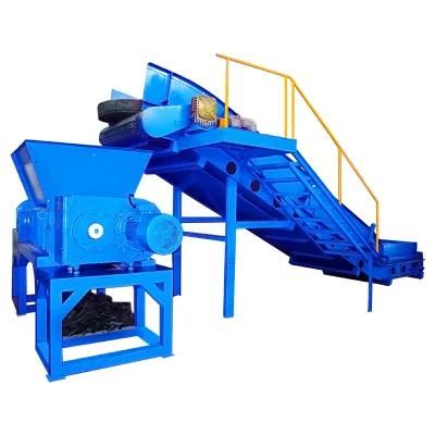 Industrial Two Shafts Shredding Machine Shredder