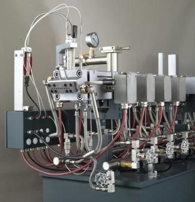 Laboratory Scale Extruder Manufacturer/ Mini Granulator Extruder Machine