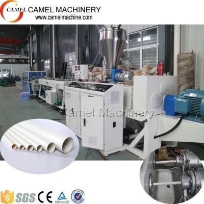 Double Output PVC Electrical Conduit Pipe Make Machine