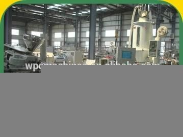 Plastic Wood Co-Extruder Machine