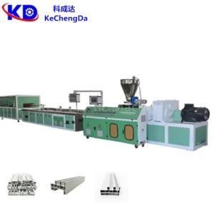 Plastic Steel Door and Window Profile Extrusion Equipment