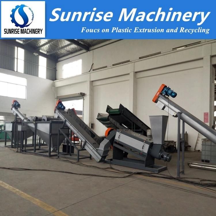 Professional Waste Plastic Recycling Machine Supplier for PE PP Pet ABS PC PS Recycling