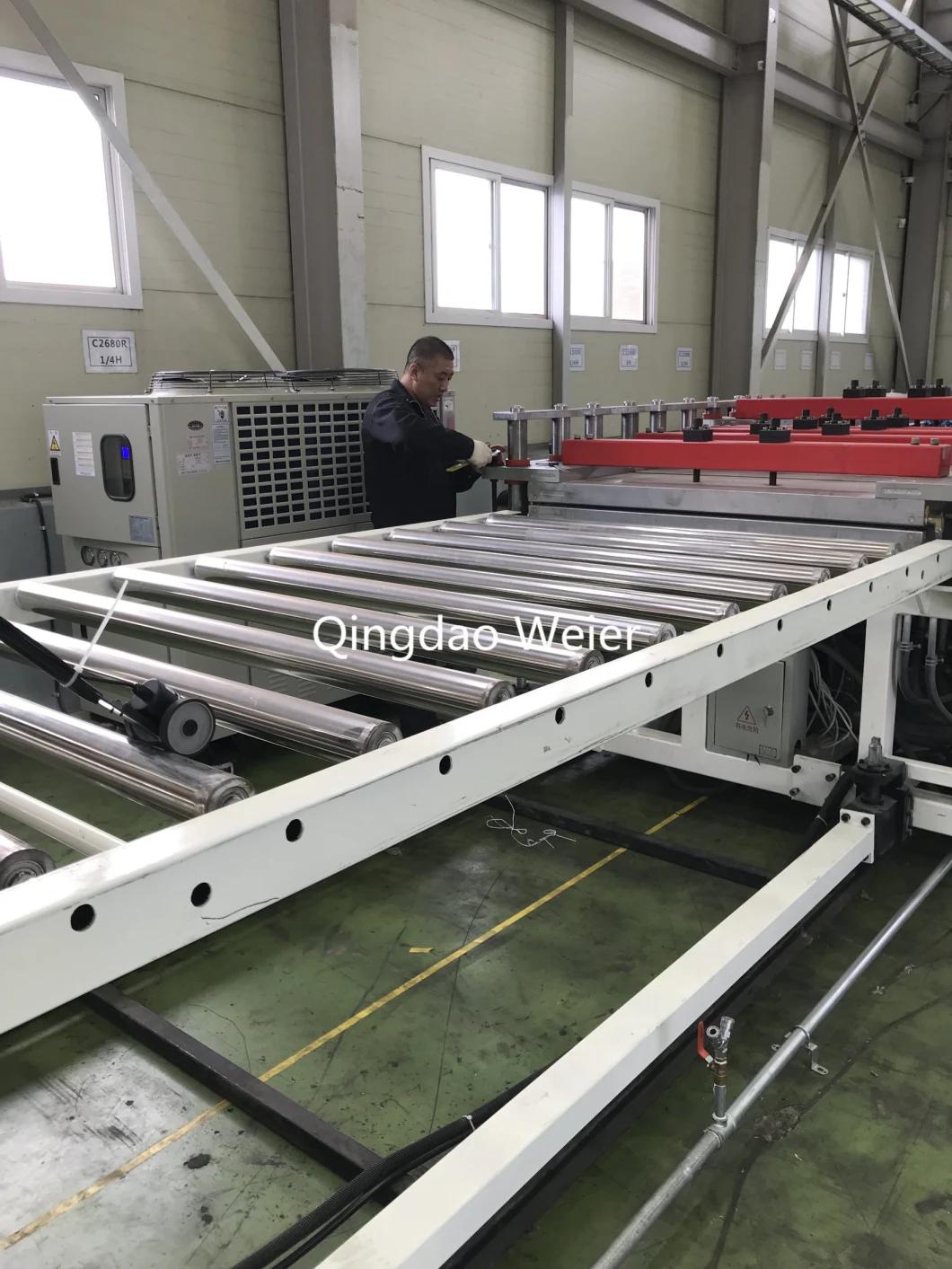 Construction Material PVC Crust Foamed Board Sheet Extrusion Machine