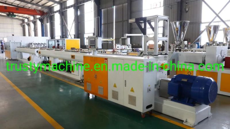 2021new Type HDPE Gas Pipe Production Line/2021 New Type Water Supply Pipe Production Line/ Hot Sale PE Pipe Producdion Line / Hot Sale PP Pipe Producdion Line