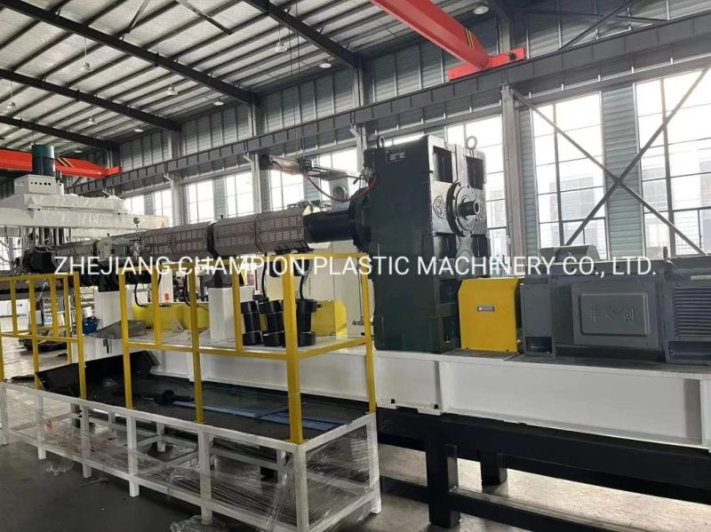 Hot Sale Advanced Production PET Twin Screw Extrusion Line/Made In China