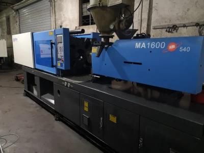 Ma160 Tons of Old Injection to Plastic Molding Machinery