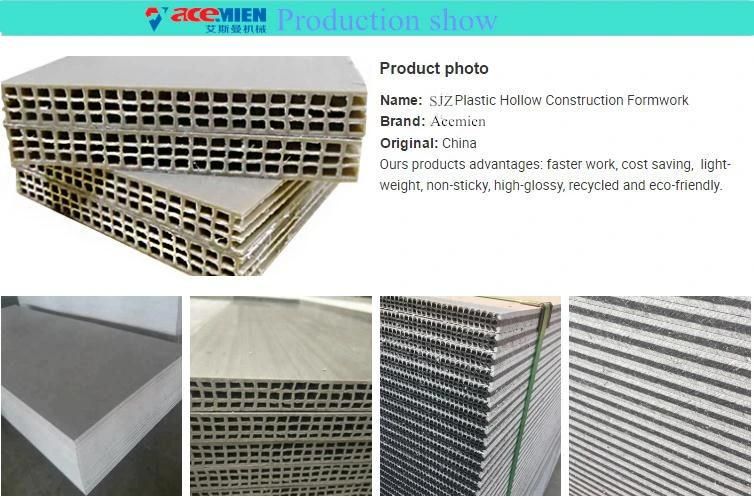 Construction Formwork Board Machine