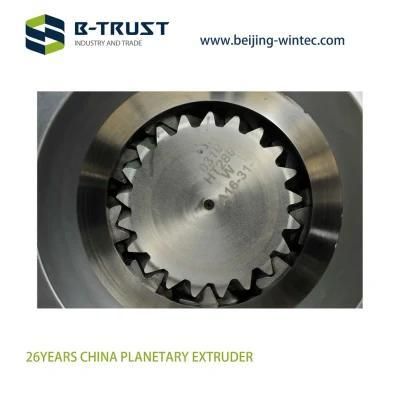 Btrust Planetary Roller Extruder for PVC Calendering