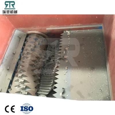 Plastic Lumps Shredding Machine Single Shaft Shredder