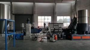 PP PE HDPE LDPE LLDPE Film Plastic Pelletizer Pelletizing Granules Making Granulator ...