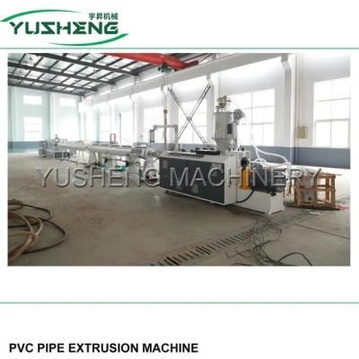PE/PVC/ PPR Pipe Extrusion Production Line
