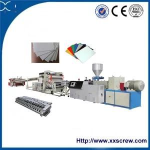 WPC Rigid Board Plastic Extruder