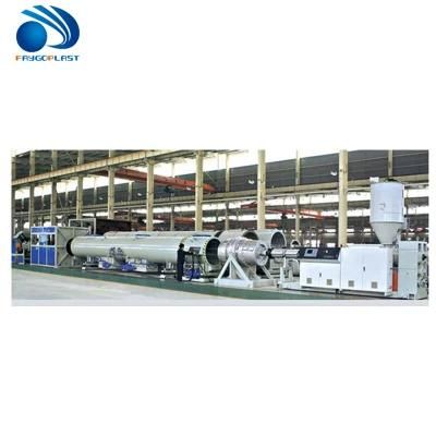 High Quality Three Layers High Quality PVC Pipe Extrusion Line