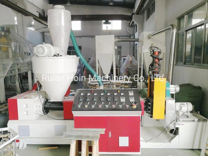 Wind-Cooling Hot-Cutting Plastic Granulating Machine