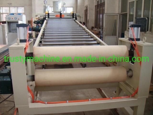 Plastic Sheet Extruder Extrusion Extruding Machine for PP/ PS/ Pet/ HIPS/ PE