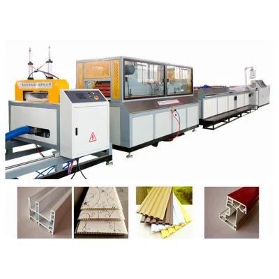 with Lamination Complete PVC Profle Panel Production Line/PVC Ceiling Machine