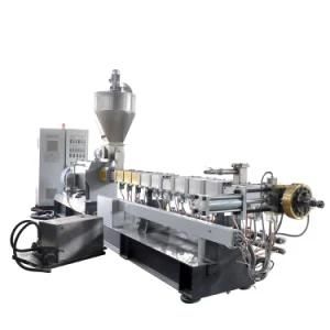 Huaju Brand Twin Screw Extruder for Plastic Granulating Machine