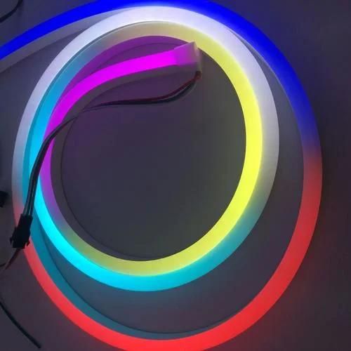 LED Multi-Color Lamp with Fixed Extruder