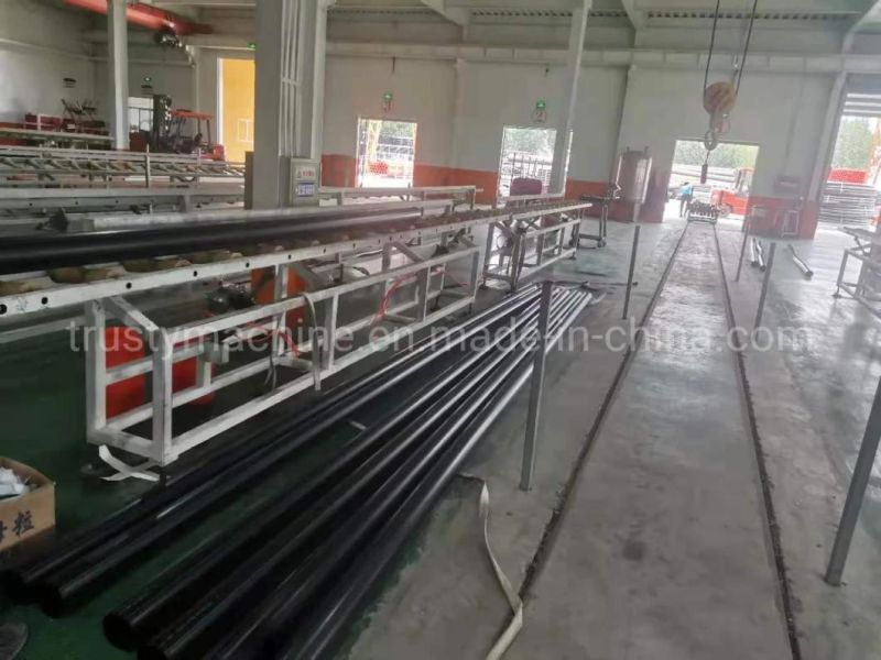 50mm-160mm PE Water Supply Pipe Machine