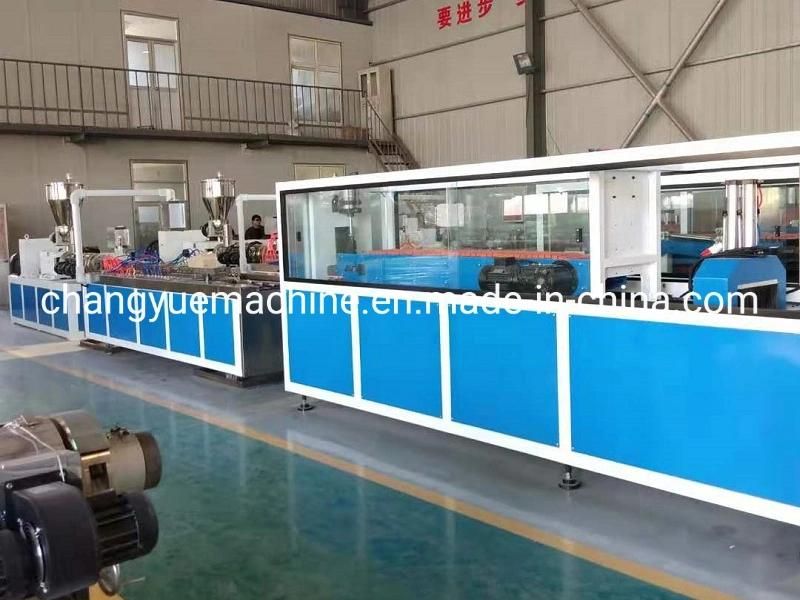 High Extrusion Capacity Plastic Ceiling Wall Panel Extruder Machine